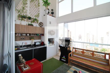 Sala / Cozinha - Varanda de apartamento à venda com 2 quartos, 92m² em Santana, São Paulo