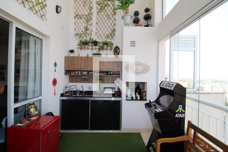 Sala / Cozinha - Varanda de apartamento à venda com 2 quartos, 92m² em Santana, São Paulo