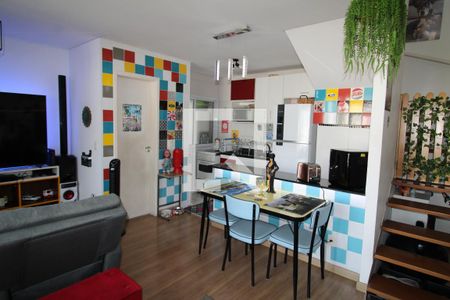 Sala / Cozinha de apartamento à venda com 2 quartos, 92m² em Santana, São Paulo