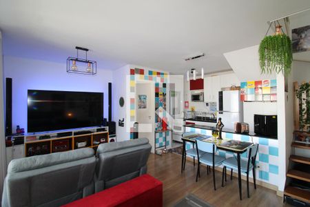 Sala / Cozinha de apartamento à venda com 2 quartos, 92m² em Santana, São Paulo