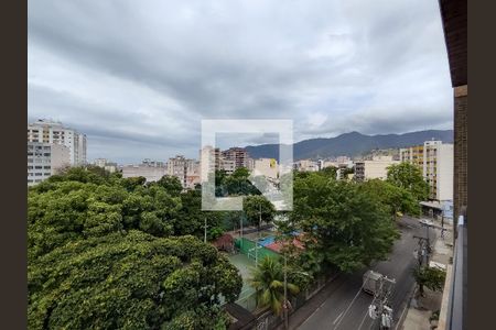 Vista da Sala de apartamento para alugar com 3 quartos, 90m² em Grajaú, Rio de Janeiro