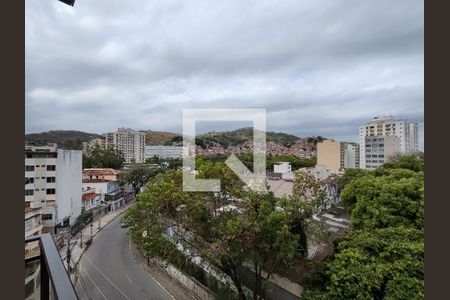 Vista da Sala de apartamento para alugar com 3 quartos, 90m² em Grajaú, Rio de Janeiro