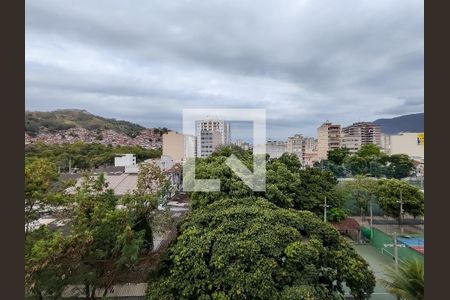 Vista da Sala de apartamento para alugar com 3 quartos, 90m² em Grajaú, Rio de Janeiro