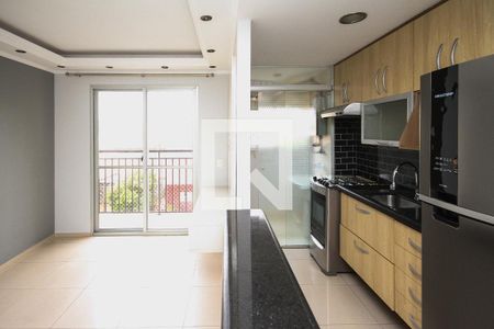 Sala de apartamento para alugar com 2 quartos, 50m² em Vila Ema, São Paulo