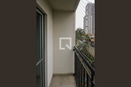 Varanda de apartamento para alugar com 2 quartos, 50m² em Vila Ema, São Paulo