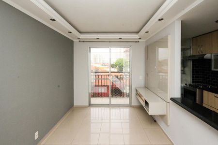 Sala de apartamento para alugar com 2 quartos, 50m² em Vila Ema, São Paulo