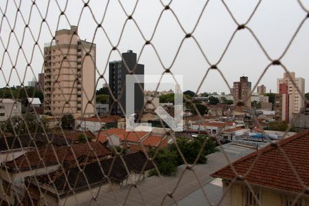 VISTA DA SACADA de apartamento à venda com 1 quarto, 55m² em Bosque, Campinas