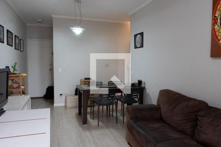 SALA de apartamento à venda com 1 quarto, 55m² em Bosque, Campinas