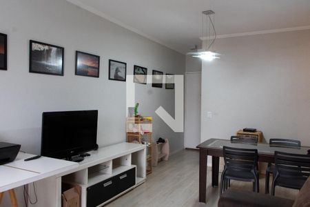 SALA de apartamento à venda com 1 quarto, 55m² em Bosque, Campinas