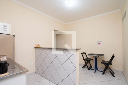 Sala/Cozinha de kitnet/studio para alugar com 1 quarto, 40m² em Vila Barros, Guarulhos