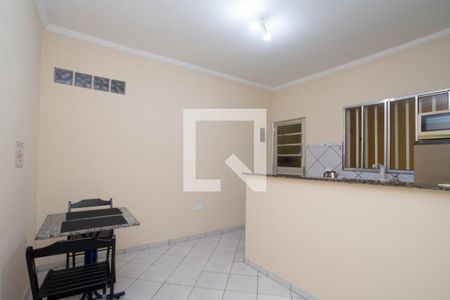 Sala/Cozinha de kitnet/studio para alugar com 1 quarto, 40m² em Vila Barros, Guarulhos