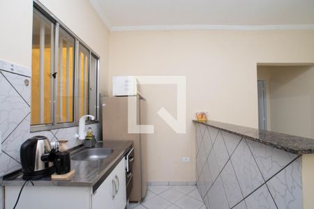 CozinhaCozinha de kitnet/studio para alugar com 1 quarto, 40m² em Vila Barros, Guarulhos