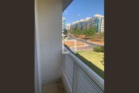 Sala de apartamento para alugar com 1 quarto, 43m² em Setor Noroeste, Brasília