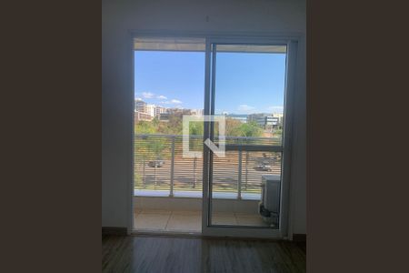 Sala de apartamento para alugar com 1 quarto, 43m² em Setor Noroeste, Brasília