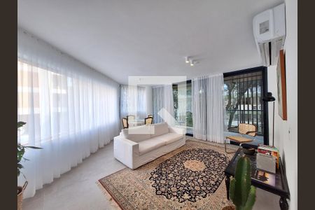 Sala de apartamento para alugar com 2 quartos, 103m² em Botafogo, Rio de Janeiro