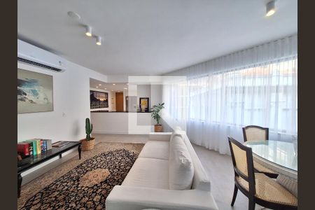 Sala de apartamento para alugar com 2 quartos, 103m² em Botafogo, Rio de Janeiro