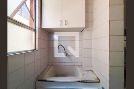 Área de Serviço de apartamento à venda com 3 quartos, 60m² em Santa Cruz, Belo Horizonte