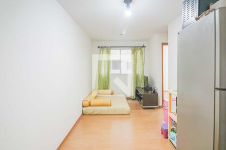 Sala de apartamento para alugar com 1 quarto, 42m² em Jardim Arpoador, São Paulo