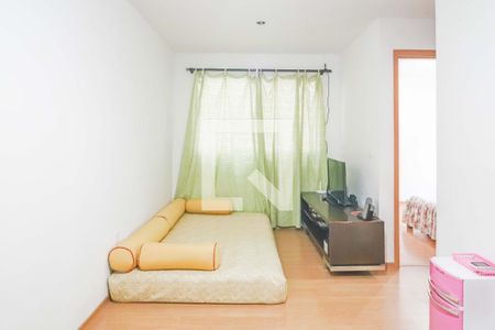 Sala de apartamento para alugar com 1 quarto, 42m² em Jardim Arpoador, São Paulo