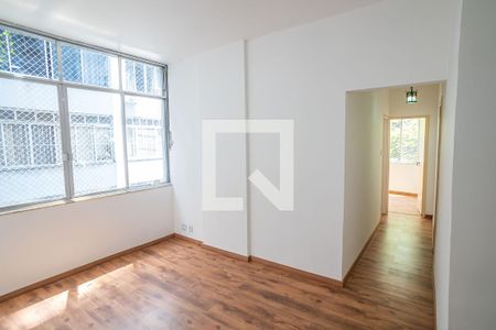 Sala de apartamento para alugar com 2 quartos, 74m² em Flamengo, Rio de Janeiro