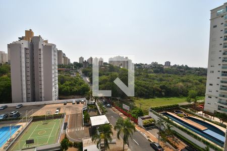 Quarto 1 - Vista de apartamento à venda com 2 quartos, 78m² em Mansões Santo Antônio, Campinas