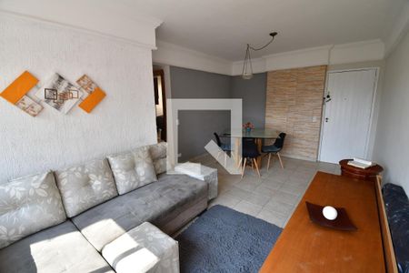 Sala de apartamento à venda com 2 quartos, 78m² em Mansões Santo Antônio, Campinas