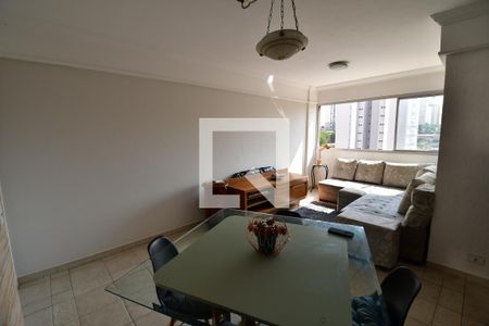 Sala de apartamento à venda com 2 quartos, 78m² em Mansões Santo Antônio, Campinas