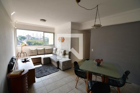 Sala de apartamento à venda com 2 quartos, 78m² em Mansões Santo Antônio, Campinas