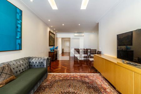 Sala de apartamento à venda com 2 quartos, 133m² em Cerqueira César, São Paulo