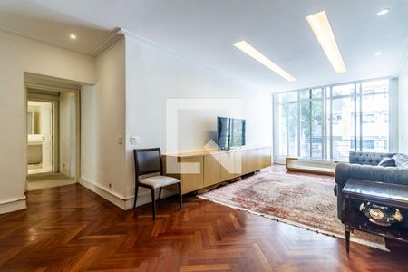 Sala de apartamento à venda com 2 quartos, 133m² em Cerqueira César, São Paulo