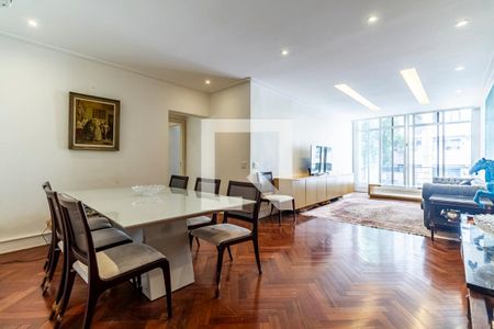 Sala de apartamento para alugar com 2 quartos, 133m² em Cerqueira César, São Paulo