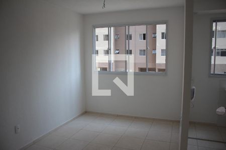 Sala de apartamento para alugar com 2 quartos, 47m² em Jk, Contagem