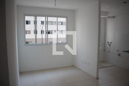 Sala de apartamento para alugar com 2 quartos, 47m² em Jk, Contagem