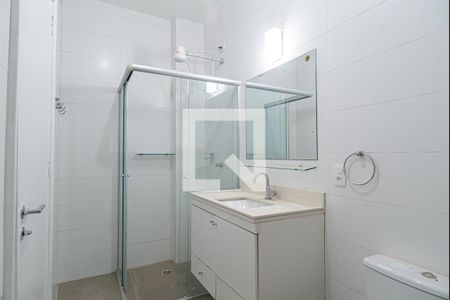 Banheiro de apartamento para alugar com 1 quarto, 39m² em Centro Histórico de São Paulo, São Paulo