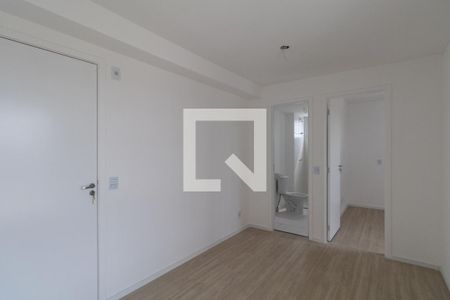 Sala e Cozinha Integrada  de apartamento para alugar com 1 quarto, 32m² em Vila Curuçá, São Paulo