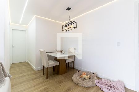 Sala de apartamento à venda com 2 quartos, 68m² em Vila Caraguatá, São Paulo