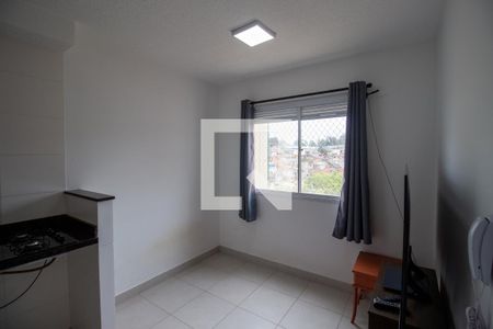 Sala de apartamento para alugar com 2 quartos, 35m² em Colônia (zona Leste), São Paulo