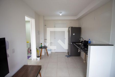 Sala de apartamento para alugar com 2 quartos, 35m² em Colônia (zona Leste), São Paulo