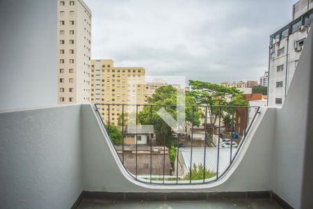 Varanda de apartamento para alugar com 2 quartos, 56m² em Vila Clementino, São Paulo