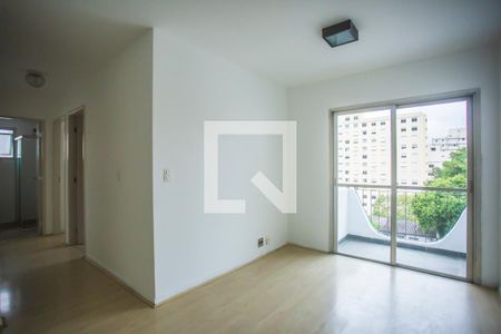 Sala de Estar de apartamento para alugar com 2 quartos, 56m² em Vila Clementino, São Paulo