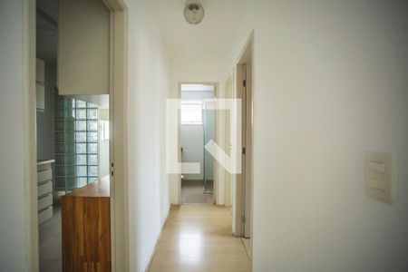 Corredor - Quartos de apartamento para alugar com 2 quartos, 56m² em Vila Clementino, São Paulo