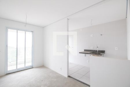 Sala de apartamento à venda com 2 quartos, 55m² em Rochdale, Osasco