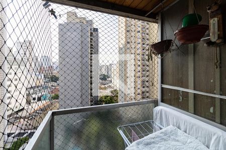 Varanda da Sala de apartamento à venda com 2 quartos, 65m² em Aclimação, São Paulo