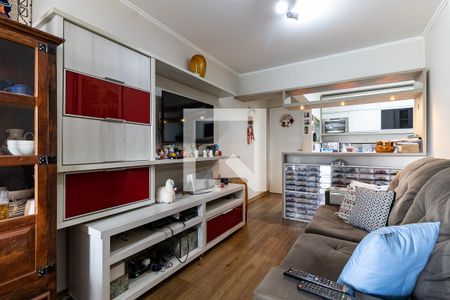 Sala de apartamento à venda com 2 quartos, 65m² em Aclimação, São Paulo