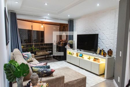 Sala de apartamento à venda com 3 quartos, 90m² em Ipiranga, São Paulo