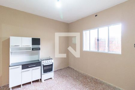 Cozinha de kitnet/studio para alugar com 1 quarto, 60m² em Ayrosa, Osasco