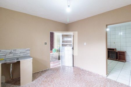 Cozinha de kitnet/studio para alugar com 1 quarto, 60m² em Ayrosa, Osasco