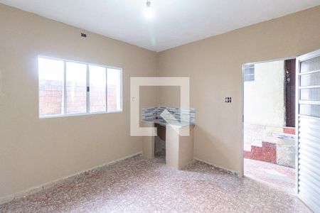 Cozinha de kitnet/studio para alugar com 1 quarto, 60m² em Ayrosa, Osasco