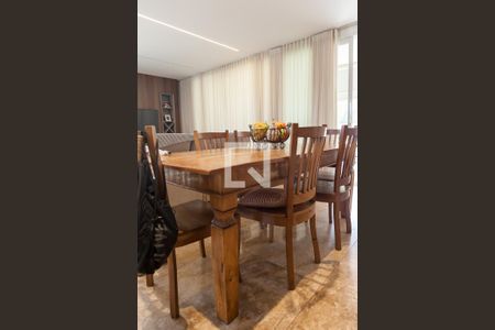 Sala de Jantar de casa de condomínio à venda com 4 quartos, 287m² em Alphaville, Nova Lima