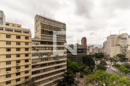 Studio - Vista de kitnet/studio para alugar com 1 quarto, 30m² em Santa Ifigênia, São Paulo